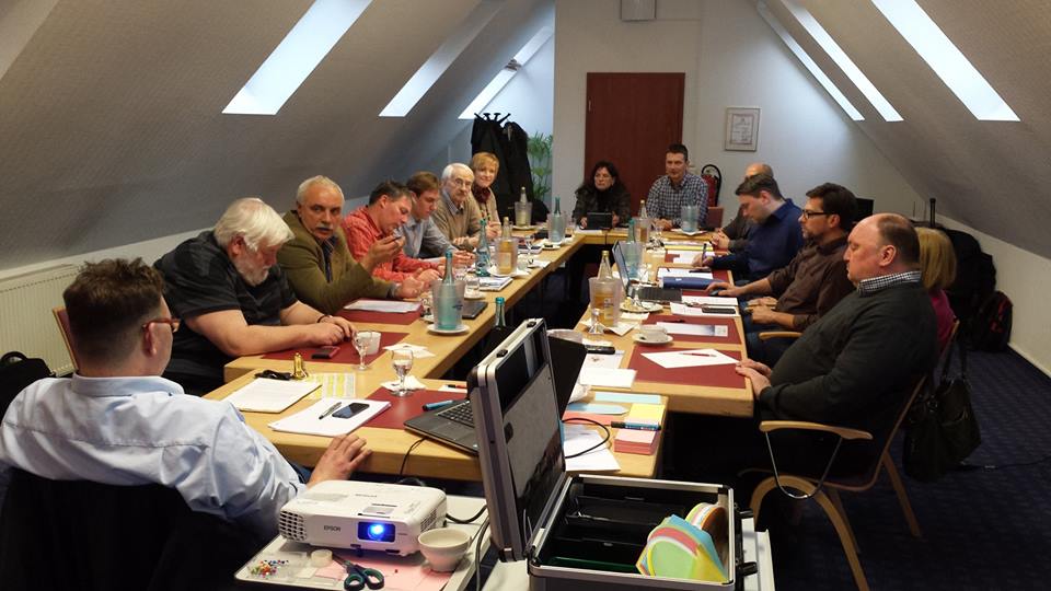 CDU-Fraktion bei der Arbeit CDU-Fraktion bei der Arbeit